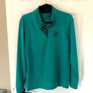 EUC Nike golf quarter zip top